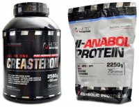 Creasteron upgrade 2580 g + 60 kapslí + Hitec nutrition Hi Anabol protein 2250 g 