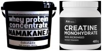 Whey 80 protein 1800g + Fitmess Fitmess Creatine Monohydrate 400g 