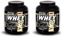 CFM whey protein 80 2280 g 1+1 