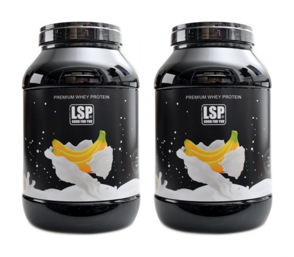 Molke whey protein fitness shake 1800g 1+1