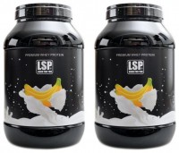 Molke whey protein fitness shake 1800g 1+1 