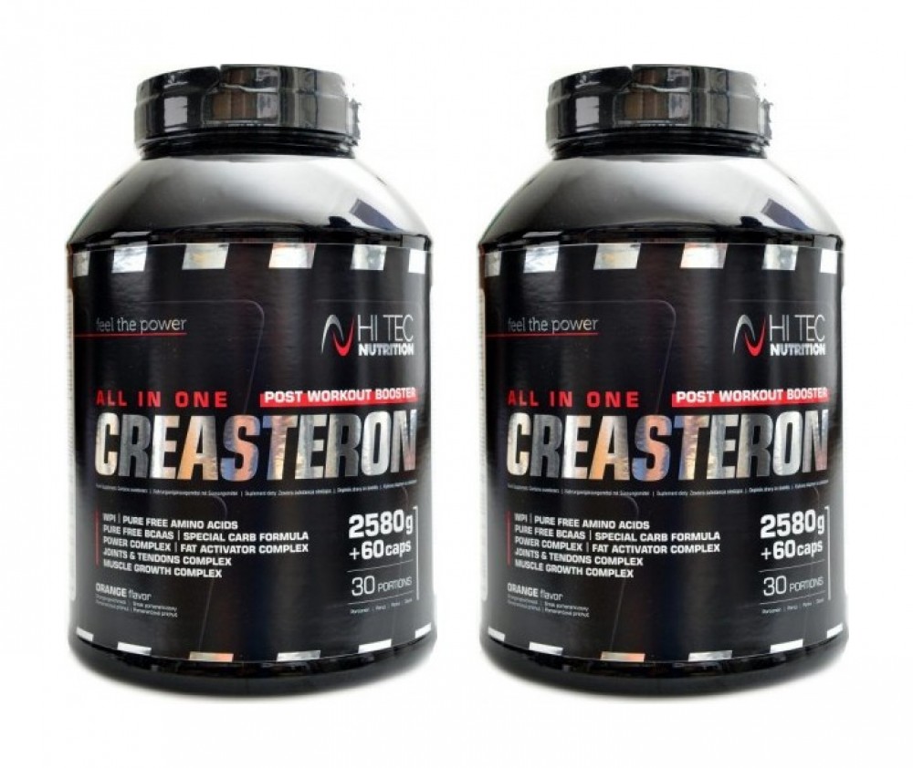 Creasteron upgrade 2580 g + 60 kapslí 1+1
