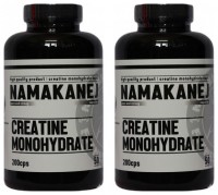 Creatin monohydrate 200 kapslí 1+1 