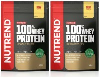 100% Whey Protein   400 g 1+1 
