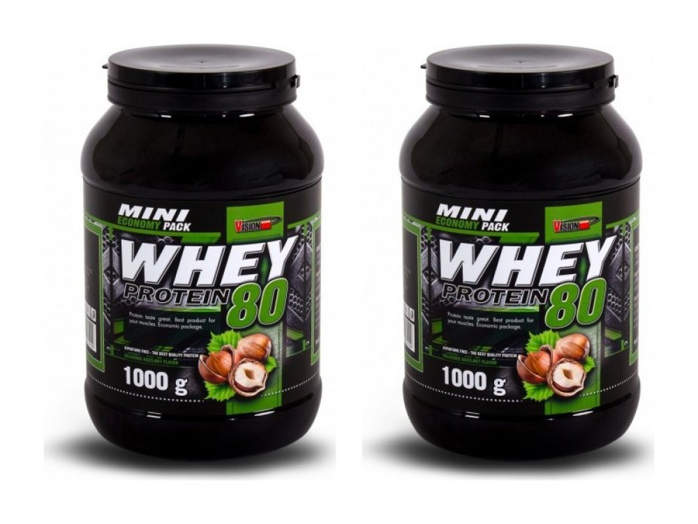 CFM whey protein 80 1000 g 1+1
