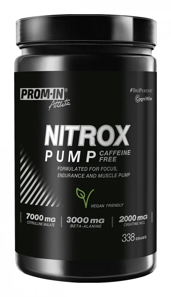 Nitrox Pump Caffeine - Free