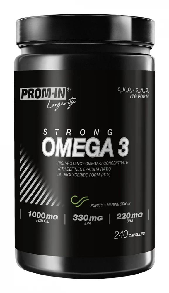 Omega 3 - Strong