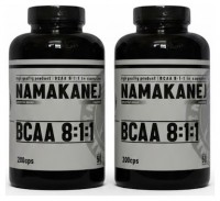 BCAA 8:1:1 200 kapslí 1+1 