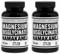 Magnesium Bisglycinate 90 kapslí 1+1 