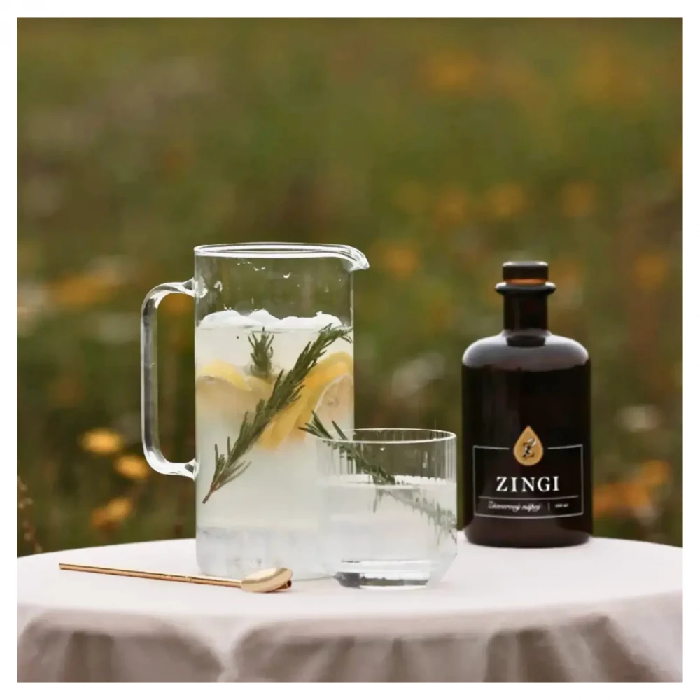 Zingi - zázvorový nealkoholický nápoj 0,5 l