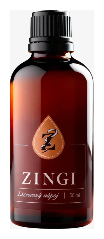 Zingi - zázvorový nealkoholický nápoj 50 ml
