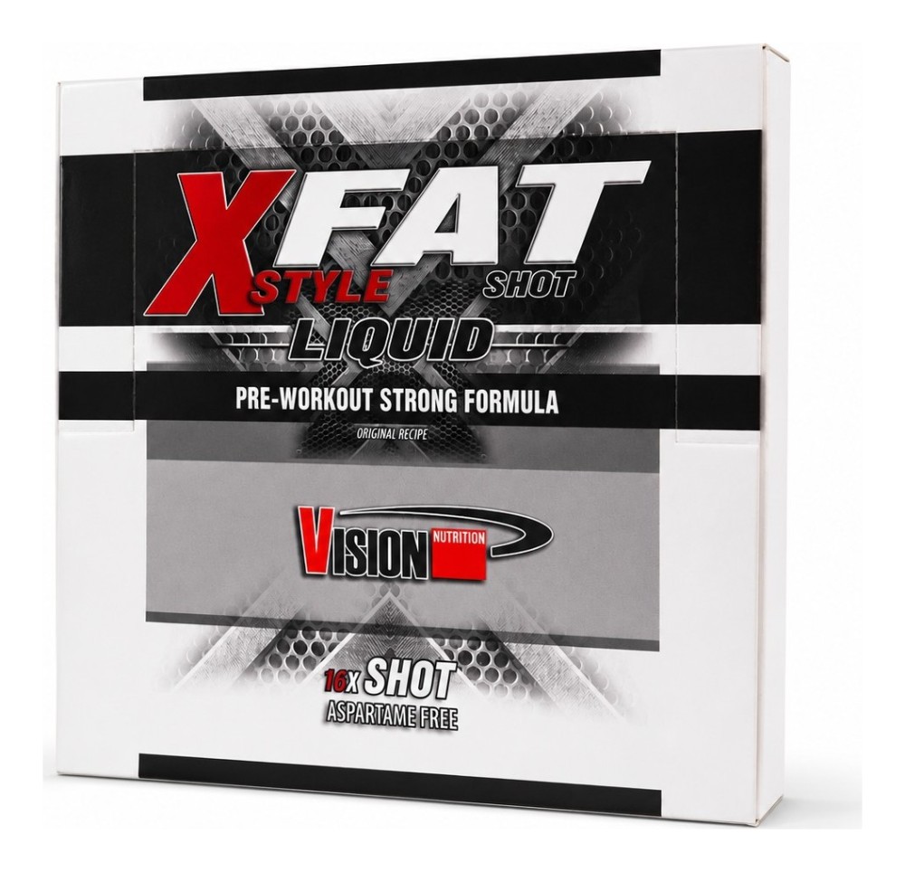 Vision-nutrition X Fat style 16x60ml 