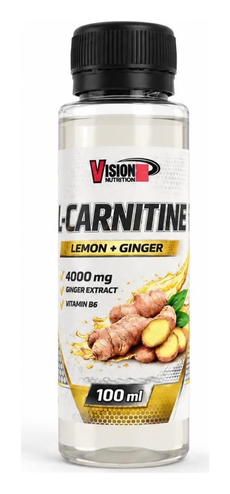 L - Carnitine shot 100ml + zázvor + B6