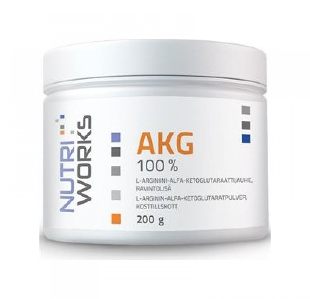 AKG 100% 200 g (L-arginin-alfa-ketoglutarát)
