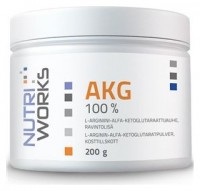 AKG 100% 200 g (L-arginin-alfa-ketoglutarát) 