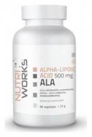 Alpha Lipoic Acid 500 mg 90 kapslí 