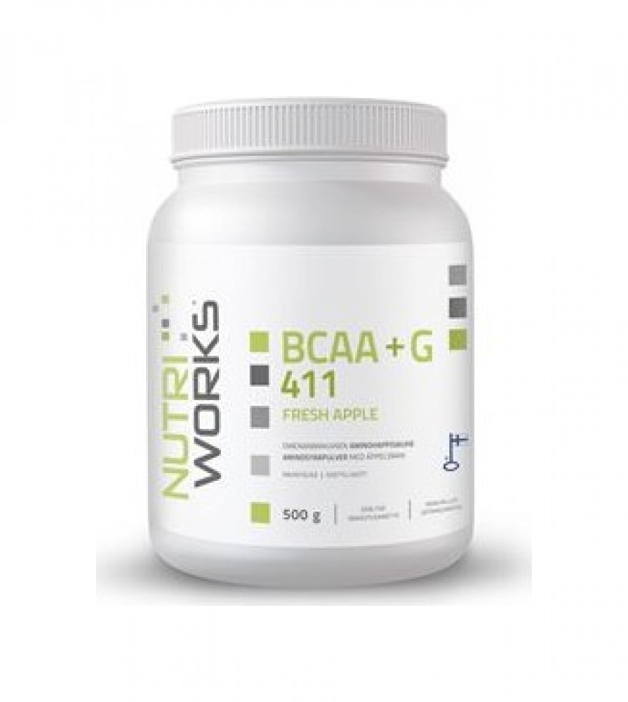 BCAA + Glutamin 4:1:1 500 g fresh