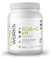 BCAA + Glutamin 4:1:1 500 g fresh 
