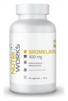 Bromelain 300 mg 90 kapslí 