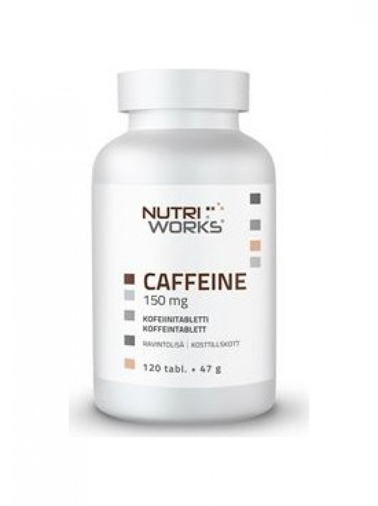 Caffeine 120 tablet