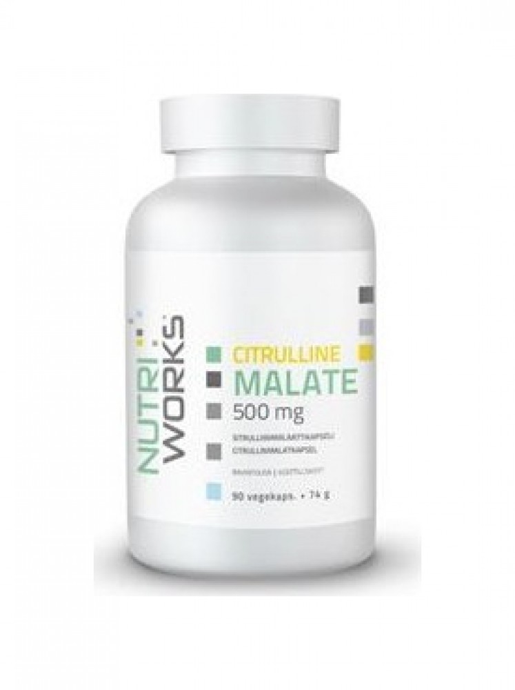 Citrulline Malate 500 mg 90 kapslí