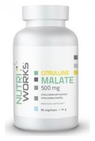 Citrulline Malate 500 mg 90 kapslí 