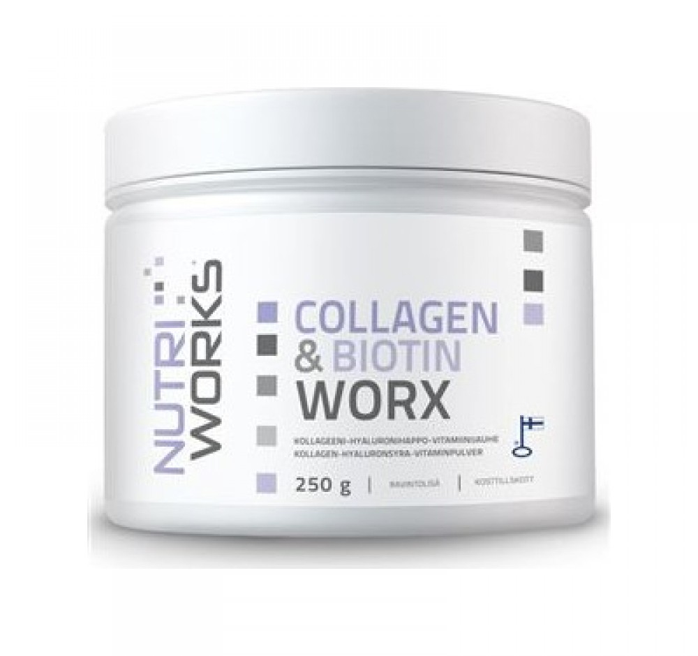 Collagen and Biotin Worx 250 g