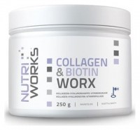 Collagen and Biotin Worx 250 g 