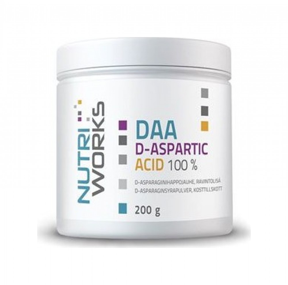 DAA D-Aspartic Acid 200 g