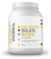 Egg White Isolate Worx 800g čokoláda 