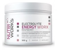 Electrolyte ENERGY Worx 300g malina 