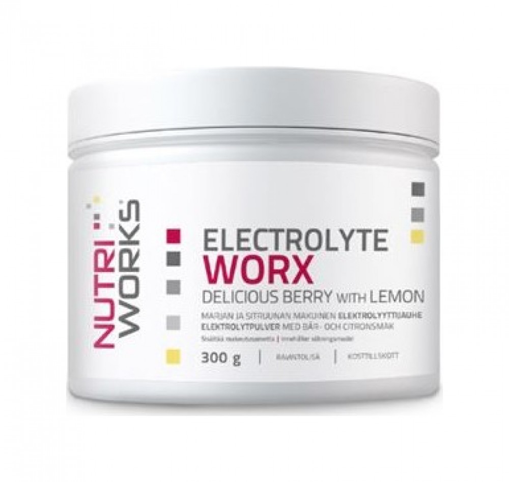 Electrolyte Worx NEW 300 g