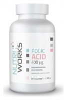 Folic Acid 400 µg 90 kapslí 