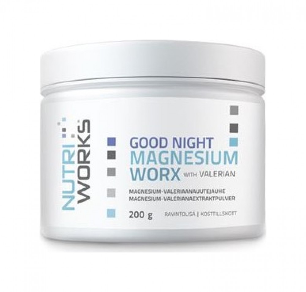 Good Night Magnesium Worx 200g