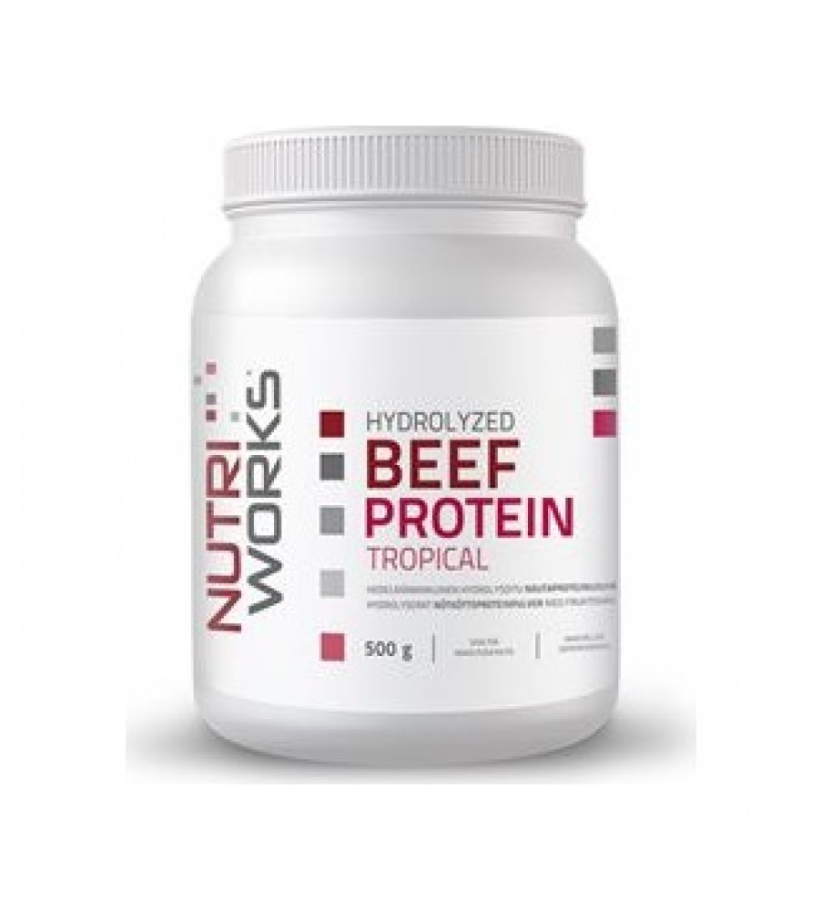 Hydrolyzed Beef Protein 500 g tropical