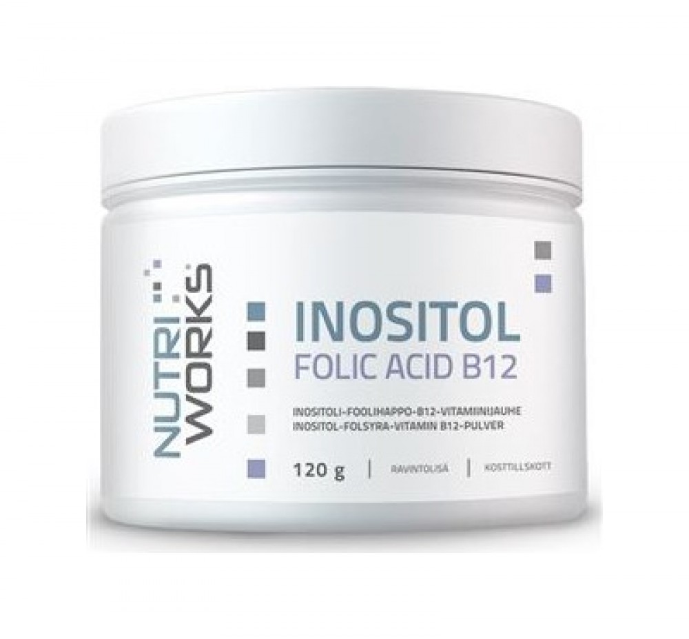 Inositol Folic Acid B12 120 g