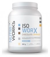 Iso Worx Low Lactose 900 g čokoláda pomeranč 