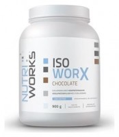 Iso Worx Low Lactose 900 g čokoláda 