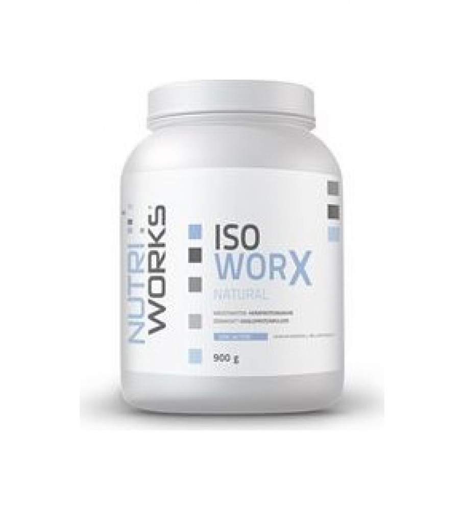 Iso Worx Low Lactose 900 g natural