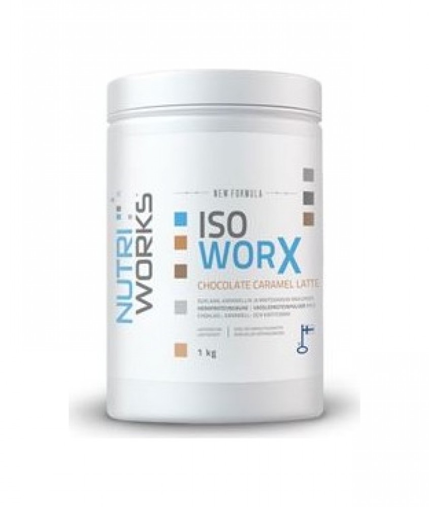 Iso Worx NEW 1 kg čokoláda karamelové laté