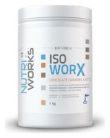 Iso Worx NEW 1 kg čokoláda karamelové laté 
