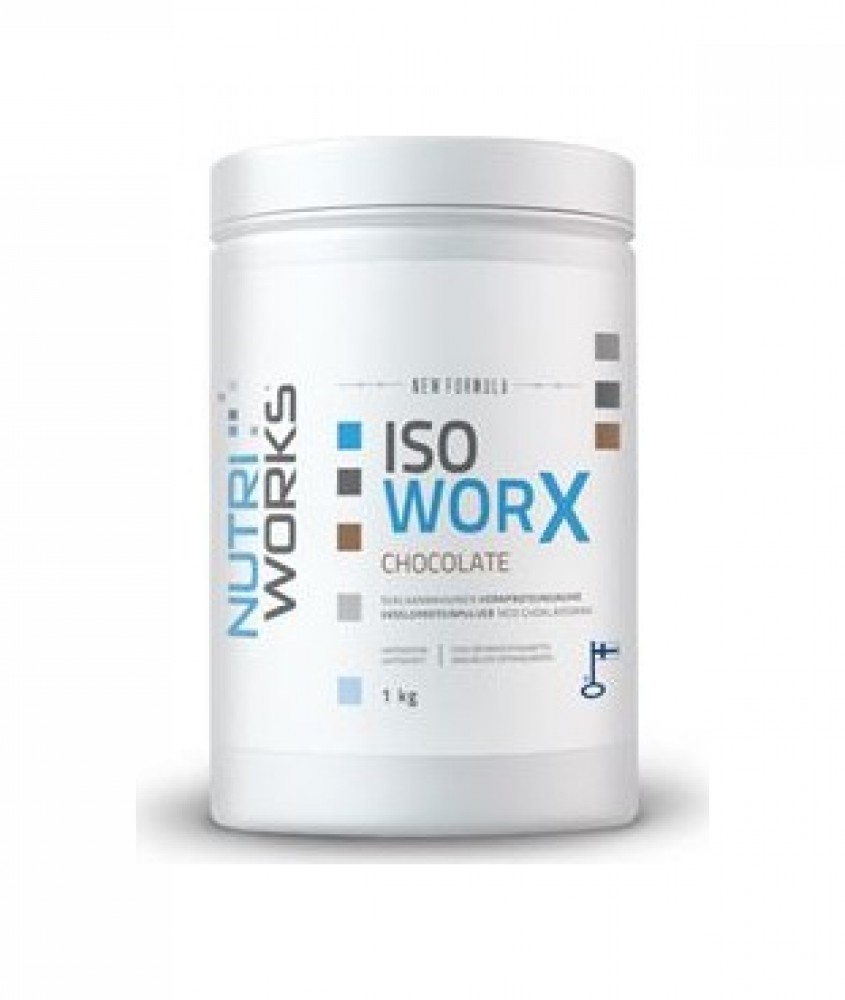 Iso Worx NEW 1 kg čokoláda