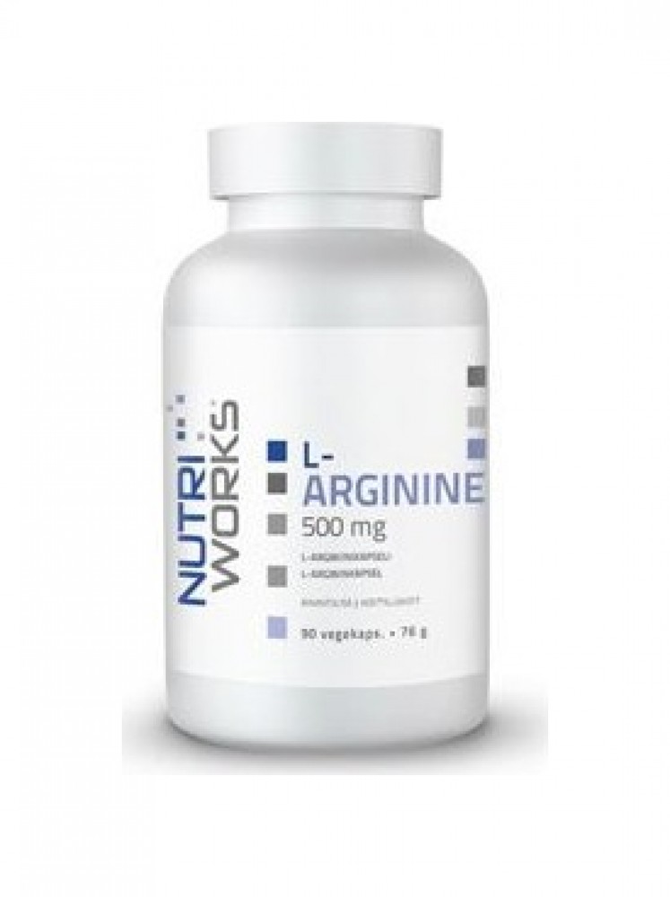 L-Arginine 500mg 90 kapslí