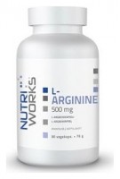 L-Arginine 500mg 90 kapslí 