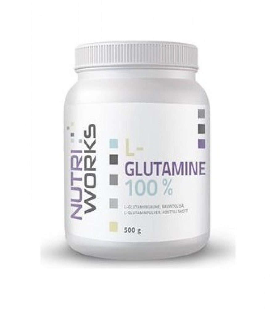 L-Glutamine 100% 500 g