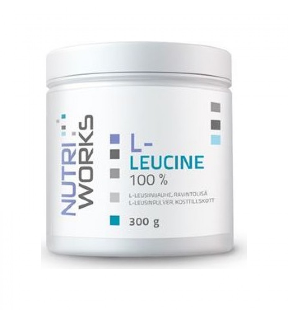L-Leucine 100% 300 g (L-leucin 100%)