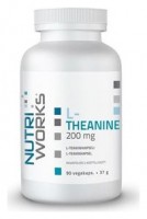L-Theanine 200 mg 90 kapslí SK 