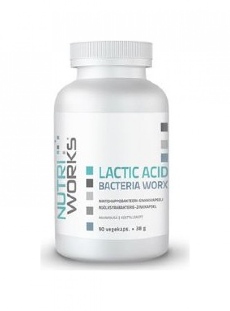 Lactic Acid Bacteria Worx 90 kapslí