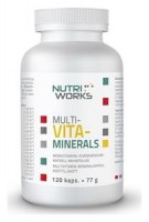 Multivitaminerals 120 kapslí (Směs vitamínů a minerálů) SK 