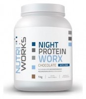 Night Protein Worx 1 kg čokoláda 